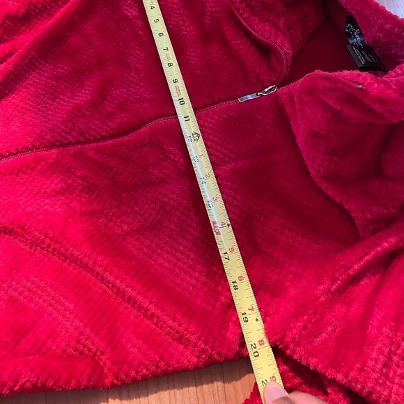 Noire Jasmine Rose Robe - Vintage Robe, NEVER WORN, NWOT - size M medium - Picture 11 of 16